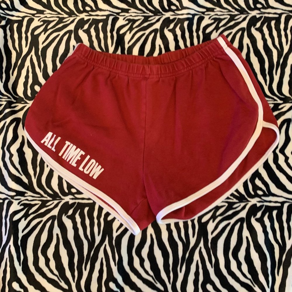All Time Low Booty Shorts